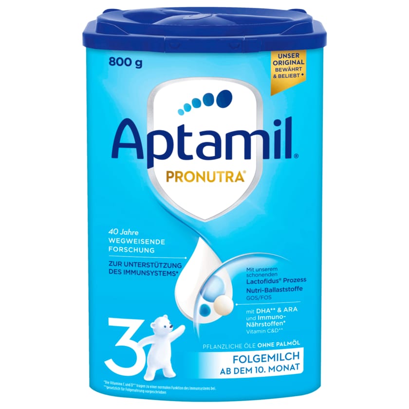Aptamil Pronutra 3 Folgemilch 800g